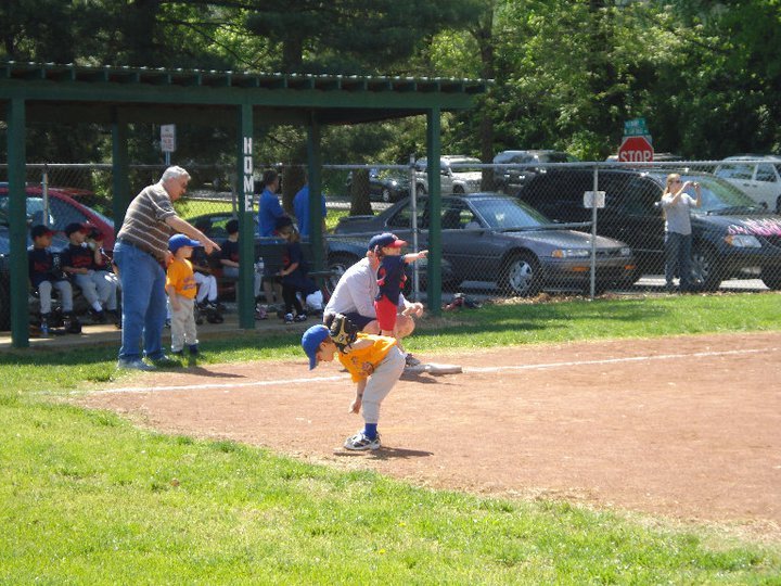 Cathy Potter's album, Tee Ball