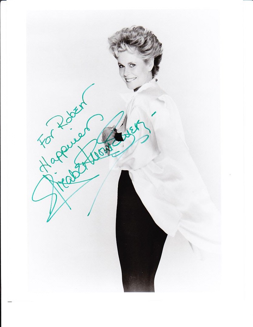 Robert Sledz's album, Personal Autograph Collection