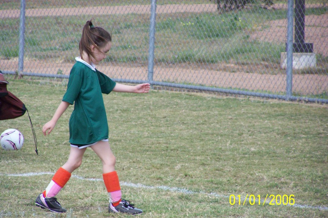 Kevin Carr's album, Lorelai's Soccer Season