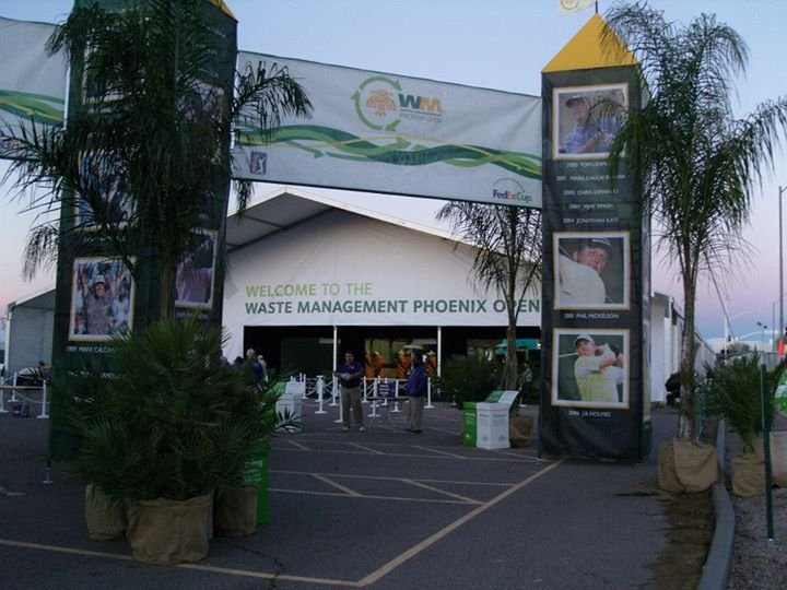 John Kemp's album, Waste Management Phoenix Open 2013
