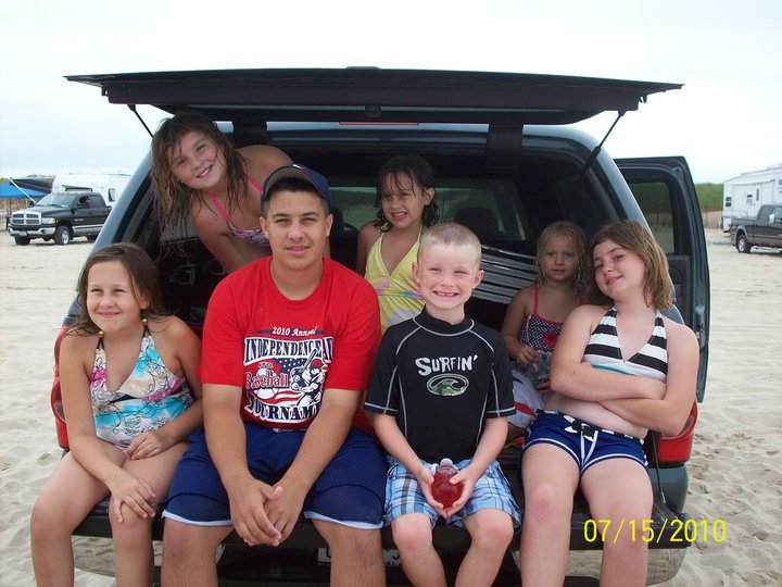 Christopher Barnard's album, Kids and summer vacation 2010