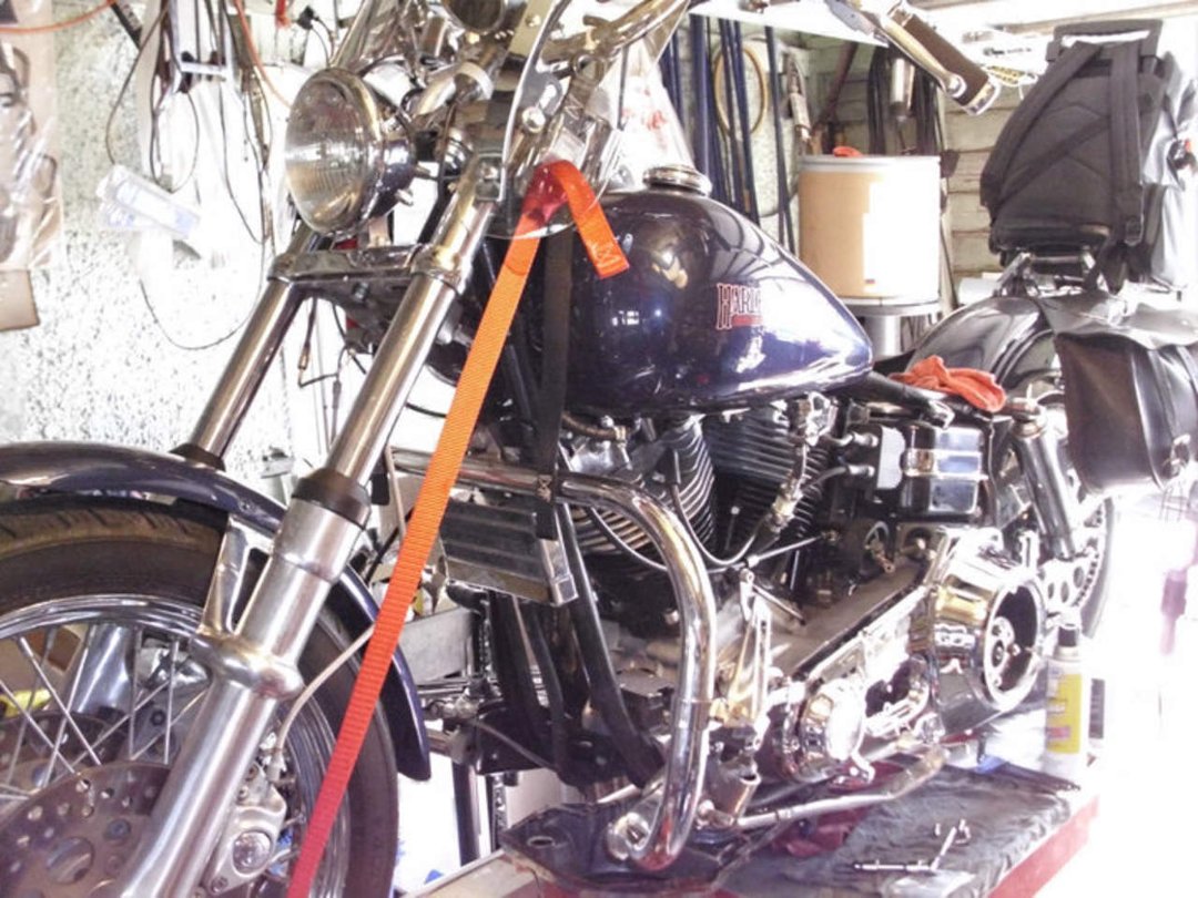 Don Atzman Jr's album, my Harleys