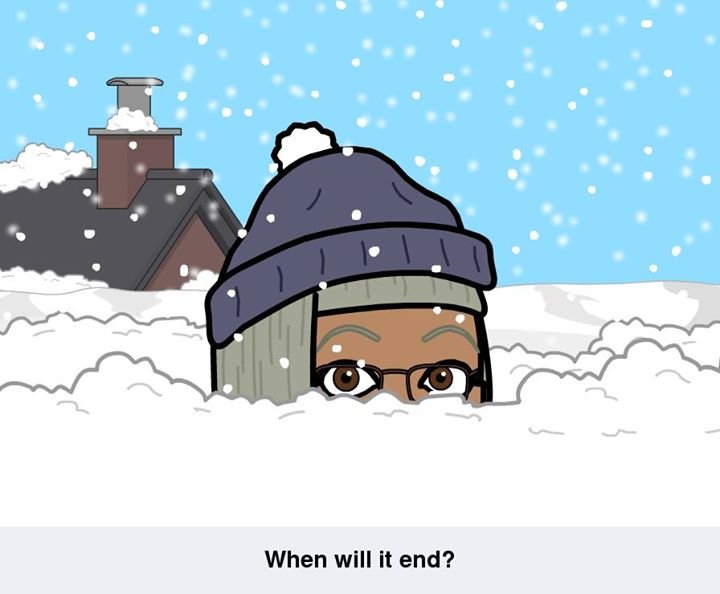 Tecia Reynolds' album, Bitstrips Photos