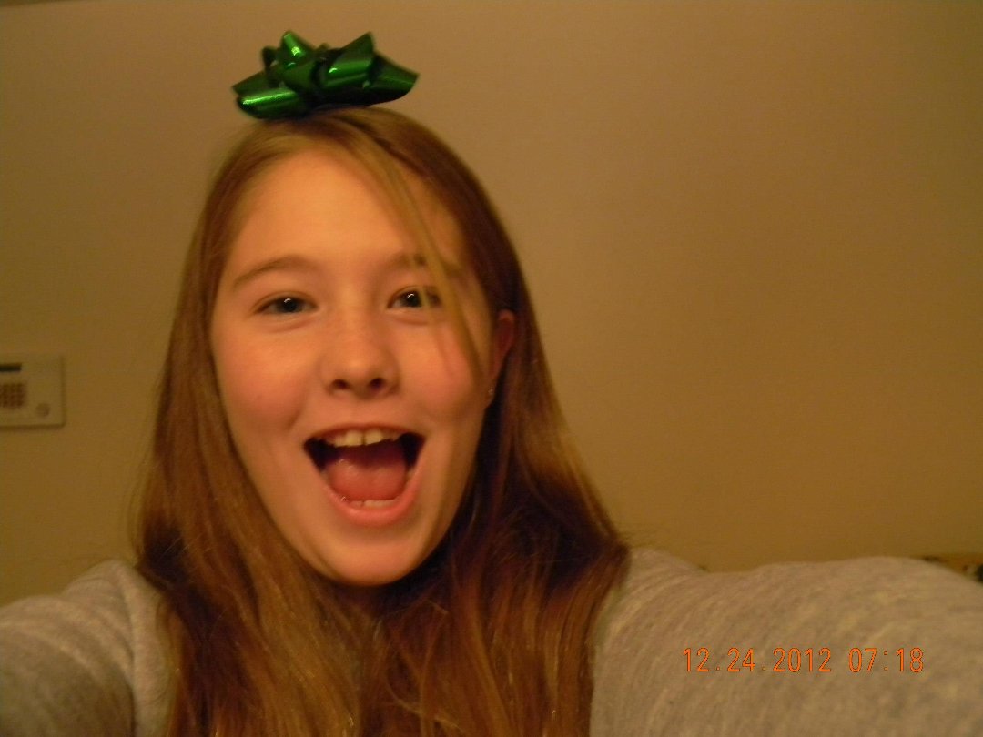 Lori Johnson's album, CHRISTMAS EVE 2012 WITH DAD