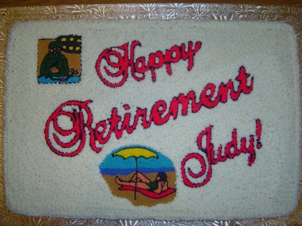 Candy Mudry's album, Cakes I have done...