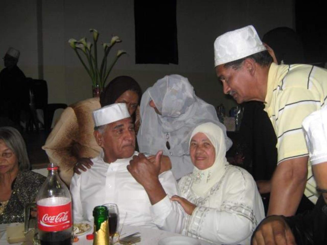 Asma Achmad's album, Oumies 70th bday