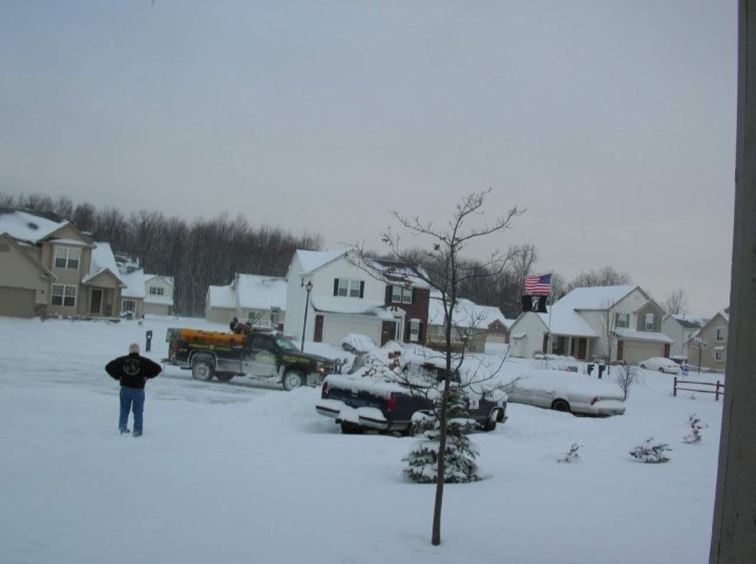 Bob Wilson's album, snow days