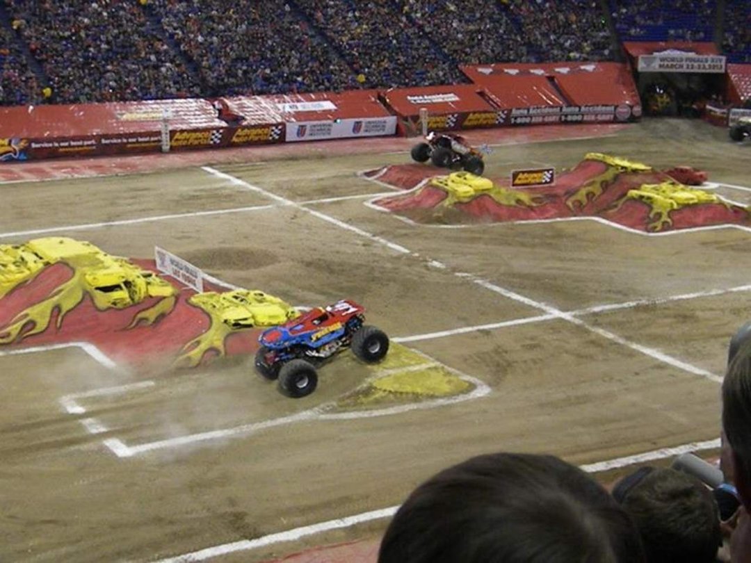 Wanda Ose's album, Monster Jam - Jan 2013