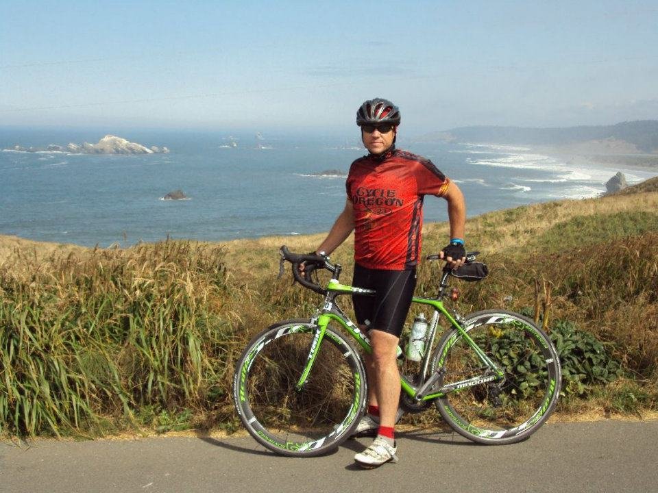 Russell Parr's album, Cycle Oregon 2011