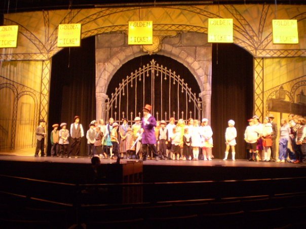 Jeff Simons' album, Willy Wonka - LCCPT 2008