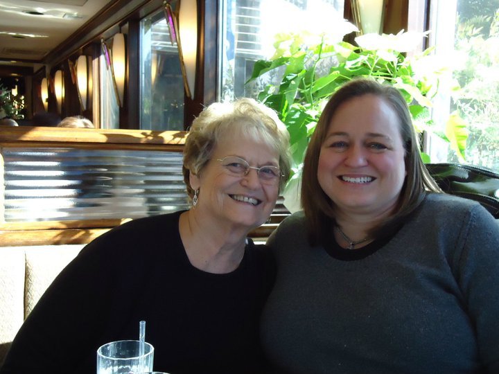 Mary Jensen's album, Lunch with my daughters at Buckhead Diner