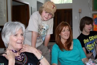 Jennifer Needham's album, Family