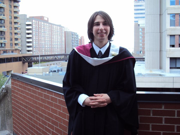Greg Heller's album, Marc's Graduation