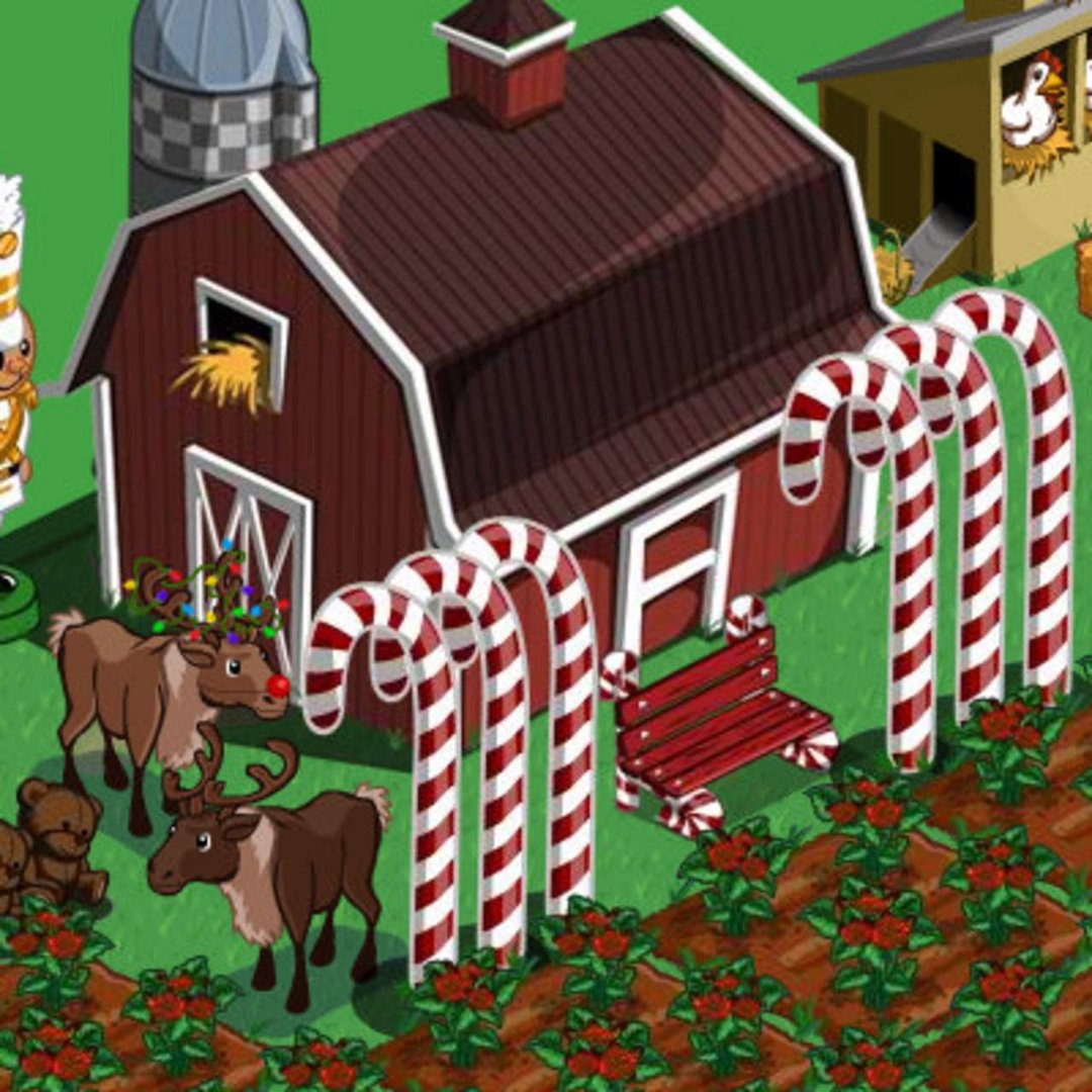 Sarah Hunt's album, FarmVille Photos