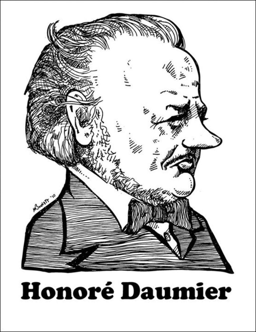 Mike Barnett's album, Mike's Line Art Caricatures