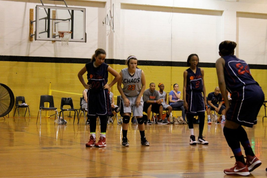 Comanche Thomas' album, Kiah's Chaos Basketball at Mid West City High