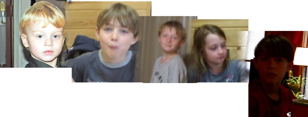 Julia Thomas' album, Cover Photos