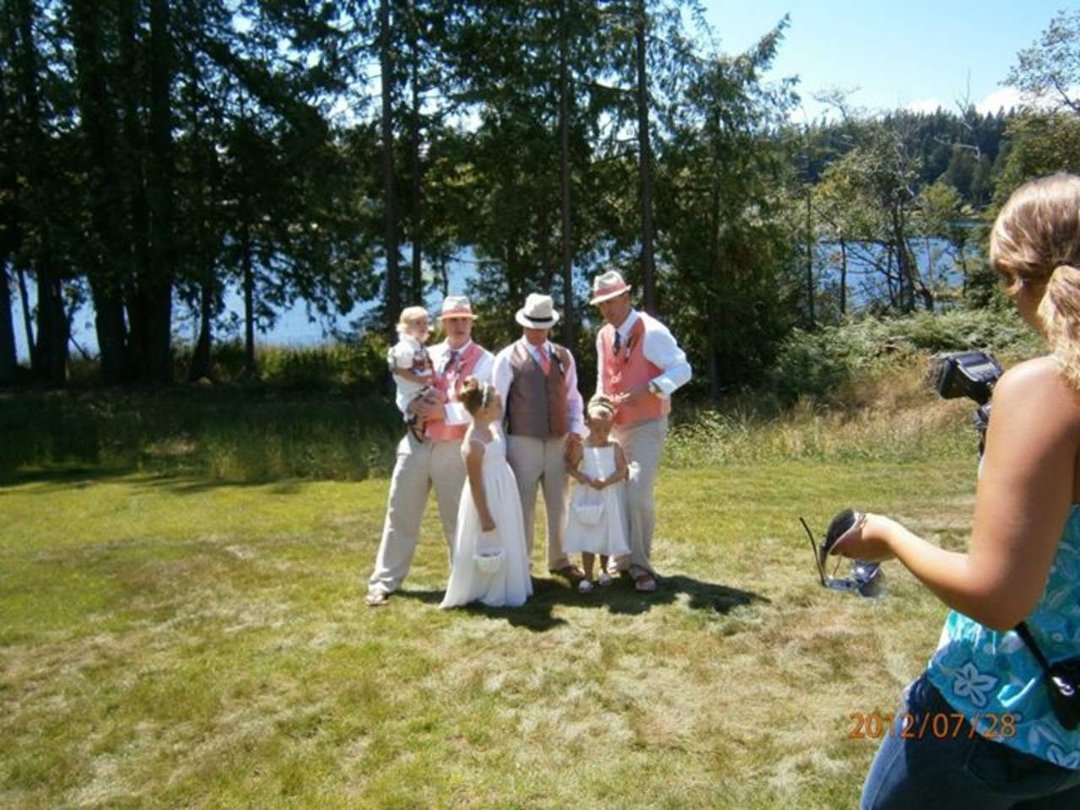 Josh Fix's album, wedding day 2012