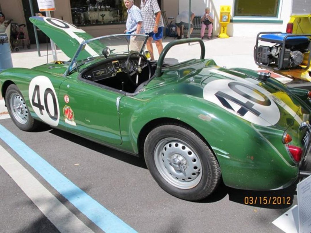 M.Eugene Aaron's album, Vintage Racers, Sebring 2012