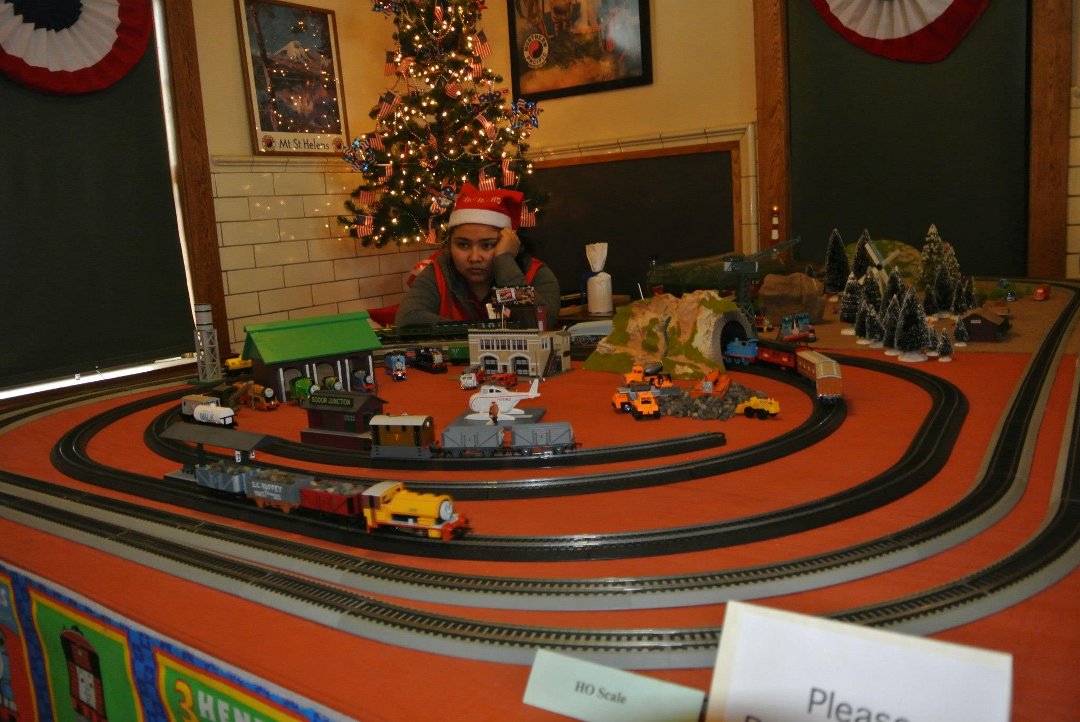 Charlie Florin's album, Toppinish Rail Muesum 2012 Charistmas 2012 - Kids Day