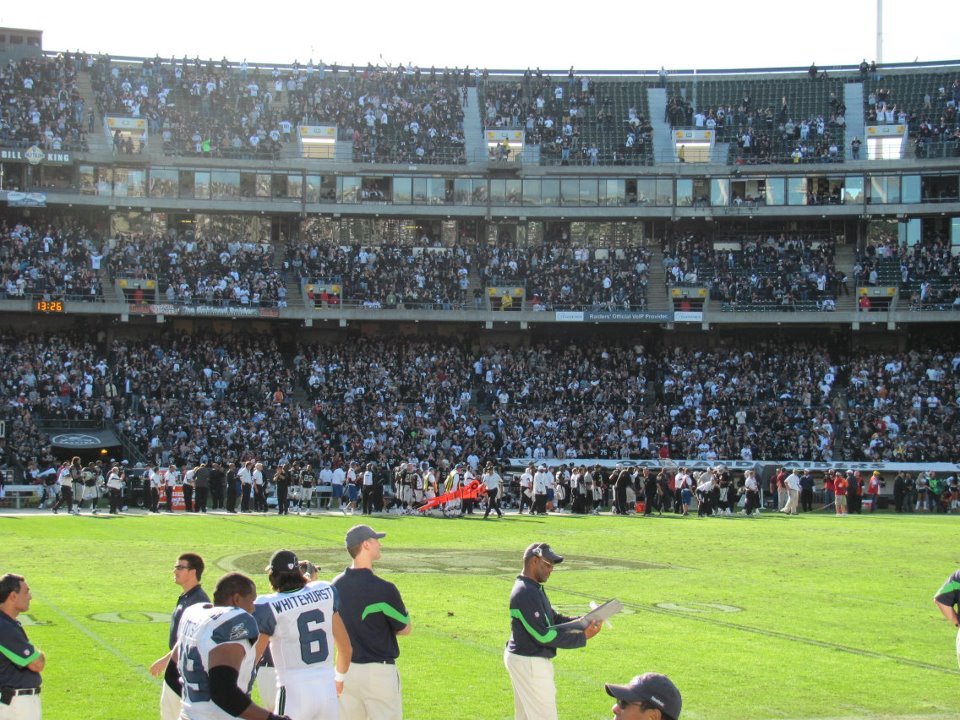 Brett Francis' album, Oakland Seattle game 2010