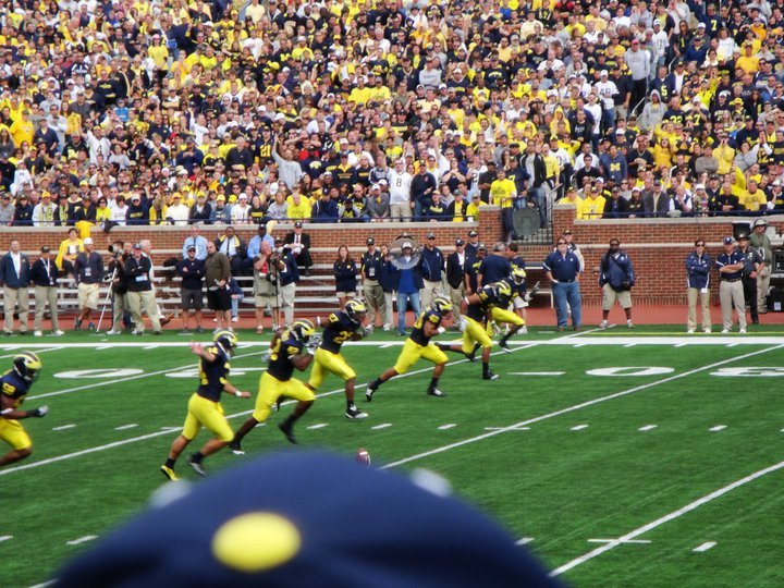 John Herbert's album, UM Opening Game