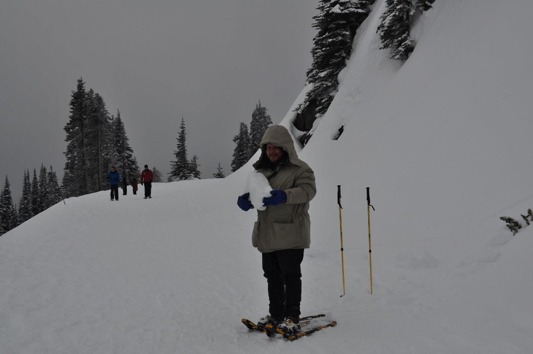 Paul Winters' album, Snowshoeing