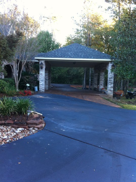 Terry Mathis' album, Porte Cochere