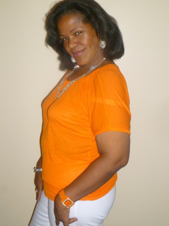 Tamara Claxton's album, Orange and White party