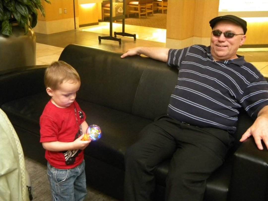 Johnny Newell's album, Grandbabies