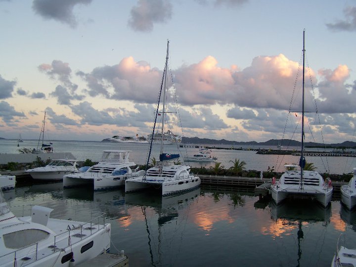Debbie Copple's album, Vacation in Virgin Islands