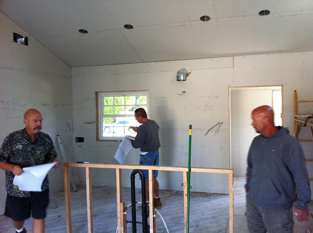 Patrick Morvan's album, Morvan House Remodel