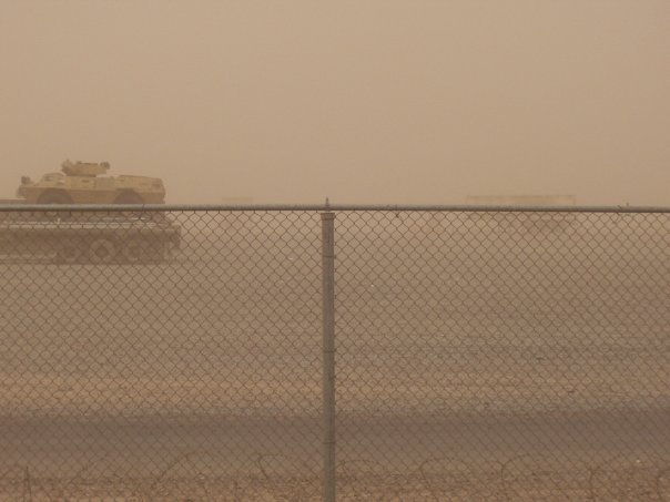 Larry Roesch's album, First Sandstorm