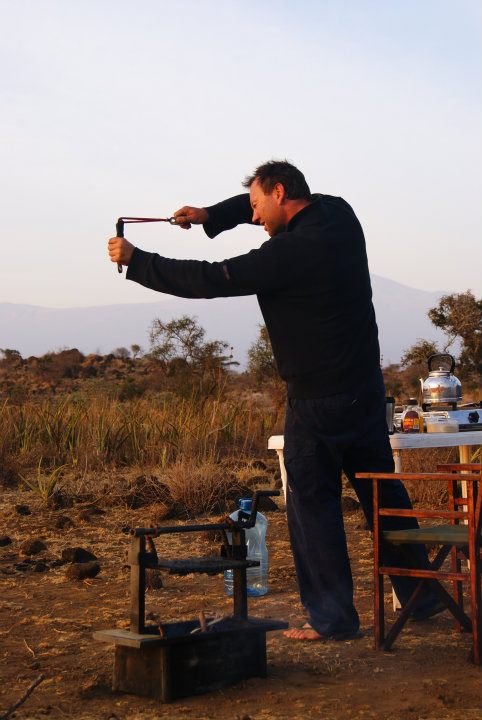 Greg Roworth's album, Kenya
