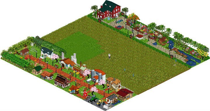 Loretta Jones' album, Farm Town Photos