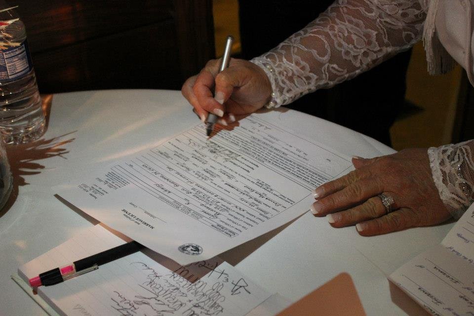 Dee Knoop's album, Dee and Terry Wedding Dec 1st 2012