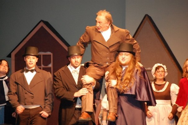 Thomas Grieve's album, Scrooge the Musical 2008