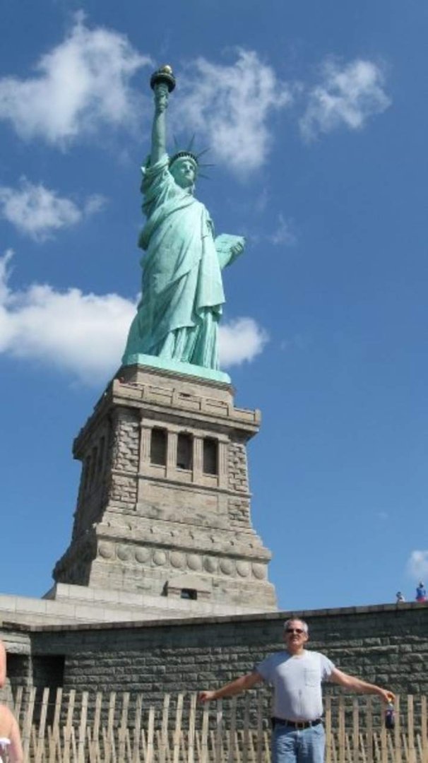Thomas Deering's album, NY trip