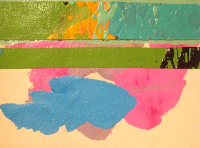 James Hawkins' album, Newest triptych with explanations