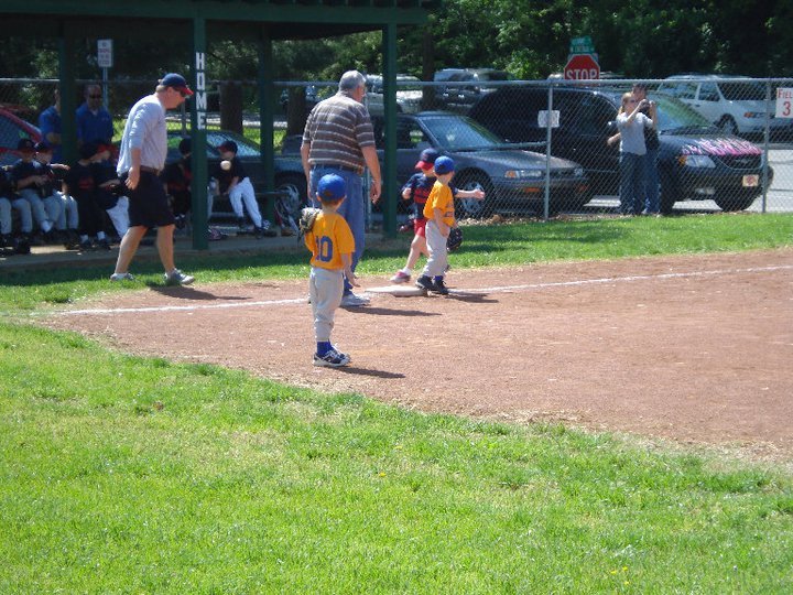 Cathy Potter's album, Tee Ball