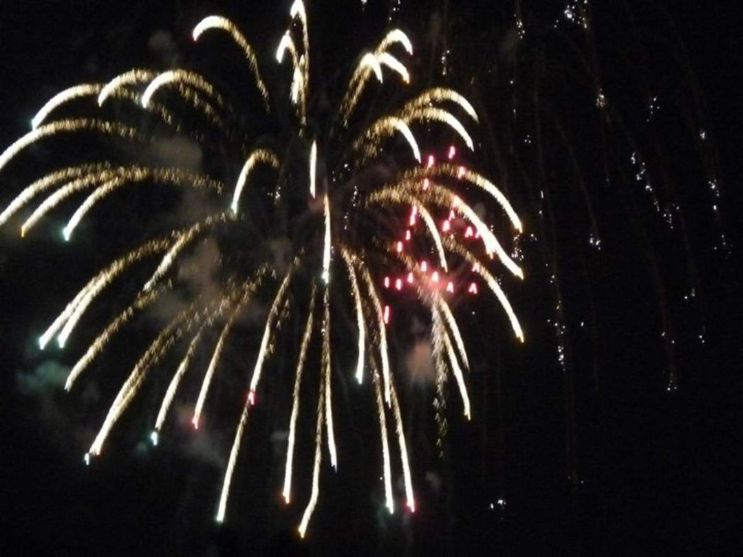 Lynn Epton-siler's album, July 3, 2011 Fireworks, Great America, Santa Clara, CA