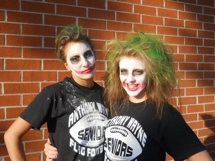 Casey Wagner's album, Powderpuff Homecoming 2011