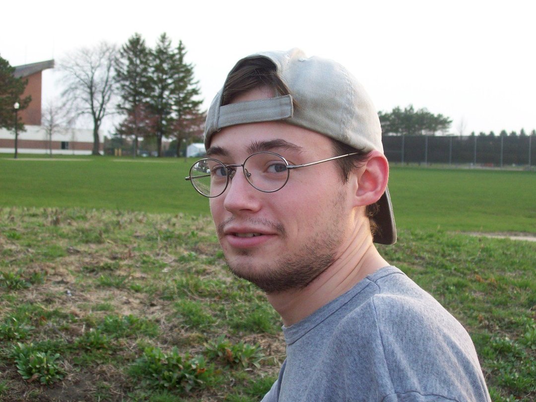 Aaron Vanags' album, a spring day at NIU