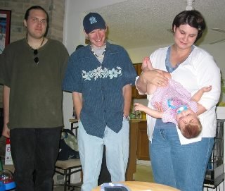 Gene Rich's album, Family photos