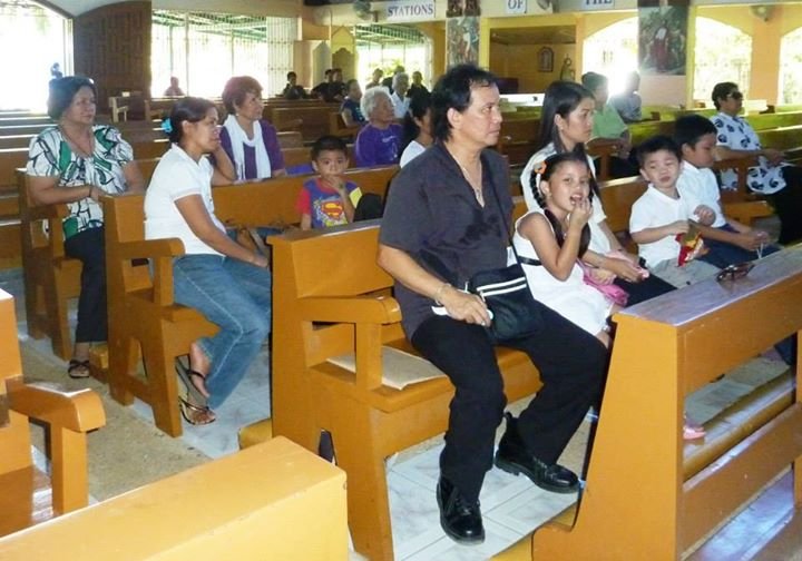 Hec Encarnacion's album, Dr. Conrado B. Encarnacion's wake and funeral.