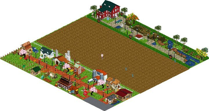Loretta Jones' album, Farm Town Photos