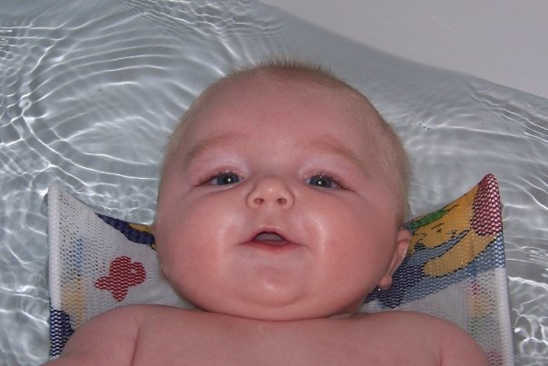 Gord Read's album, Our Grandson Will At 4 Months Old