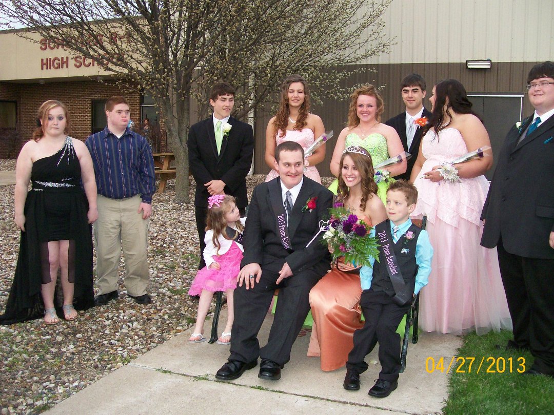 Donna Johnson-Reeves' album, Schuyler 2013 Prom