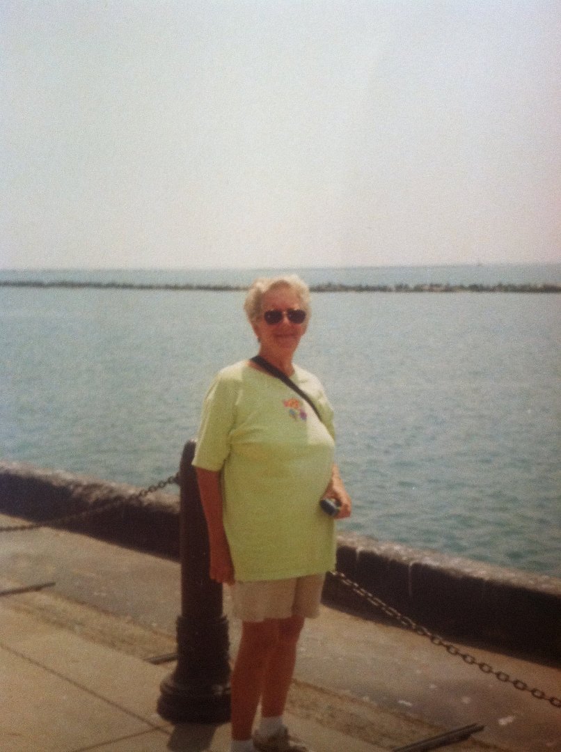 Pam Sims' album, mom
