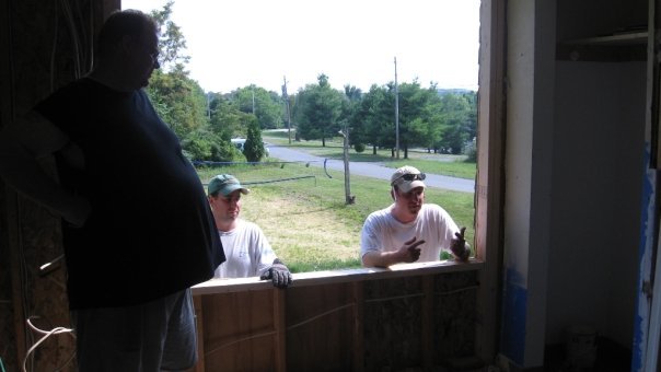 Neil Curtis' album, Phi Sig House Renovations July 2009